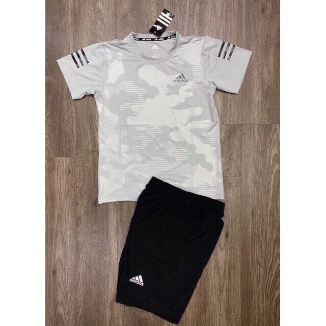 Bộ Thể Thao Nam Ép Vân Cao Cấp (AKC33)