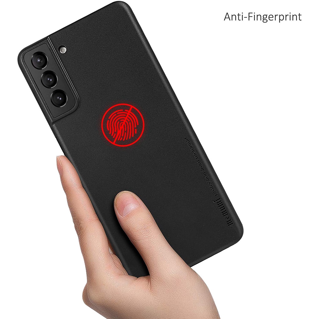 Ốp lưng chống sốc nhám cho Samsung Galaxy S21 / S21 FE / S21 Plus siêu mỏng 0.3mm hiệu Memumi - hàng nhập khẩu