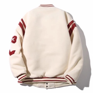 Bomber MLBNY [Có sẵn - Hàng Auth bao check] BC KEM