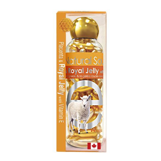 Serum chống lão hóa, sáng da Nhau Thai Cừu + Sữa ong chúa + Vitamin E.
