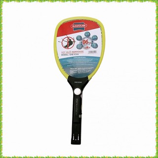 Vợt muỗi Sunhouse,  vợt muỗi cao cấp[ mã SHE-E280 - Khuyến mãi Giá Gốc - HP-SHE-S280]