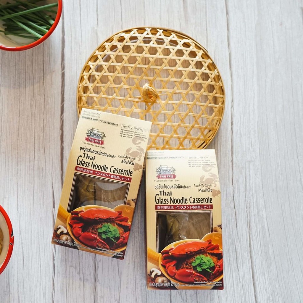 Miến Thái Casserole Thaiaree 95g