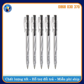 01 Chiếc Bút Bi Ngòi 0.5mm Văn Phòng (Bút Bi T.L 027)