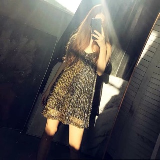 Váy sequin 2 dây (Order 7-10 ngày)
