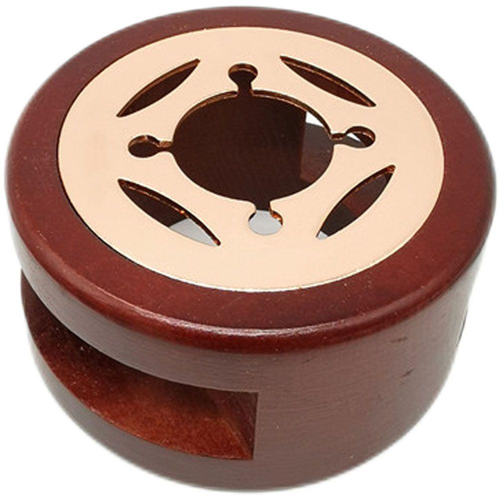 Lò Đun Sáp Niêm Phong Bằng Gỗ Phong Cách Giáng Sinh