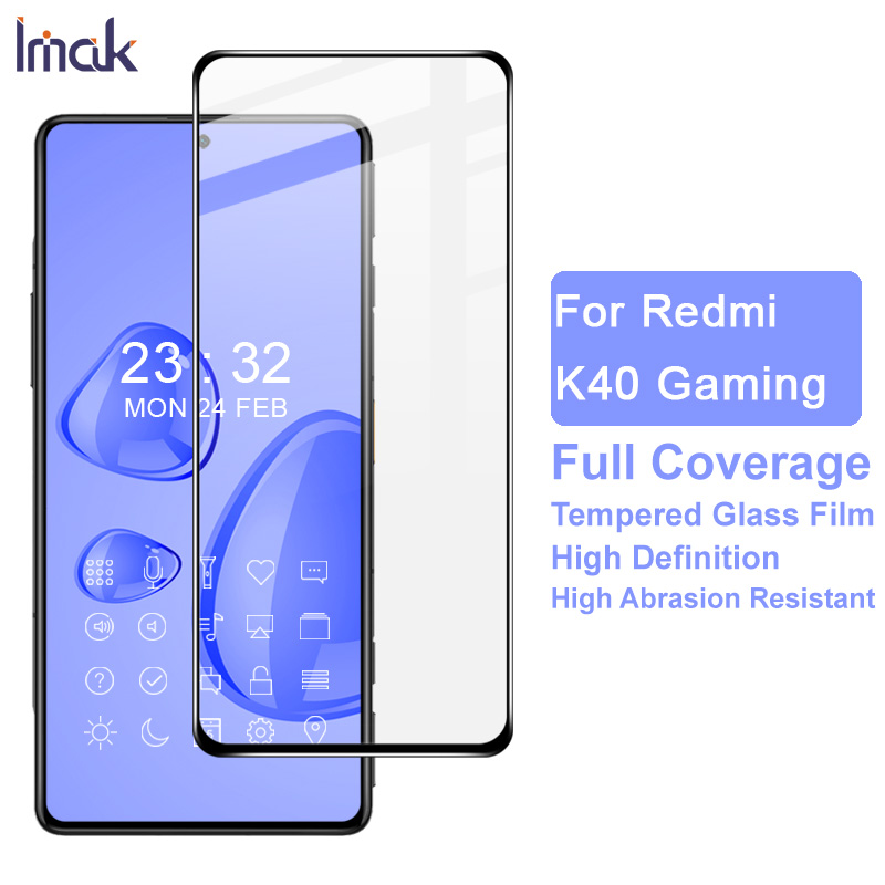 Kính Cường Lực Bảo Vệ Màn Hình Điện Thoại Xiaomi Redmi K40 Gaming