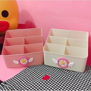 [Cute Girl]  Kệ Đựng Đồ Dùng Học Tập- Để Mỹ Phẩm Tiện Ích. - Phụ Kiện Nữ