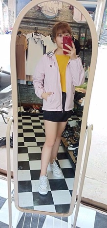 Áo khoác gió 2 lớp