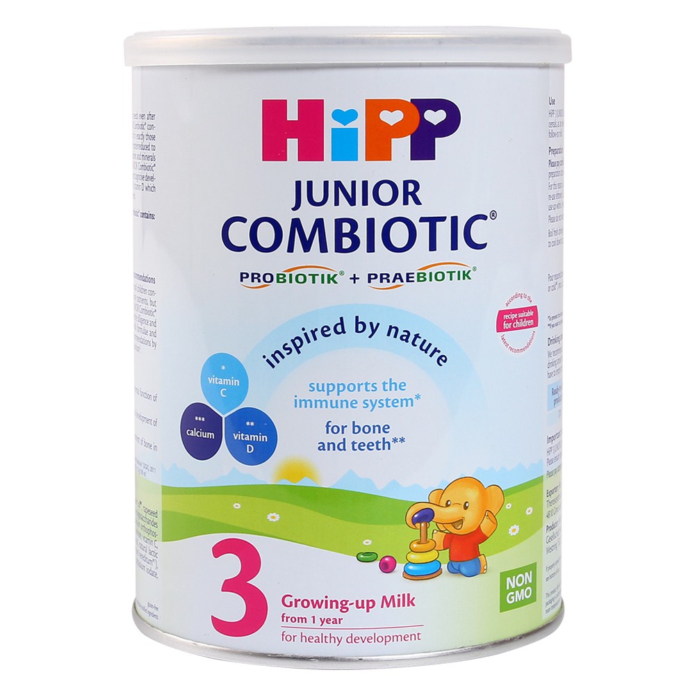 Sữa bột dinh dưỡng HiPP 3 Junior Combiotic Organic 350g