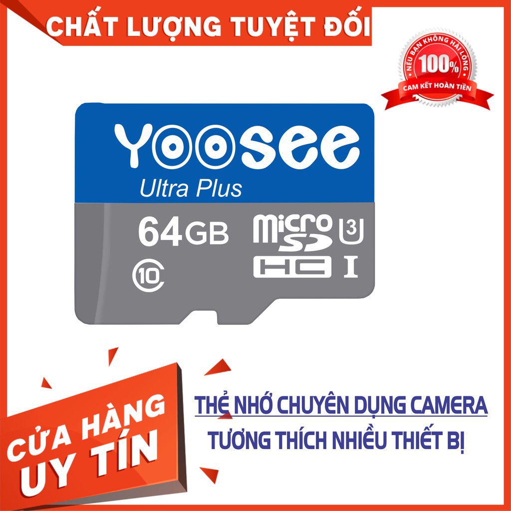 Thẻ nhớ 64GB Camera điện thoại, các thiết bị cần lưu trữ Class 10 | BigBuy360 - bigbuy360.vn