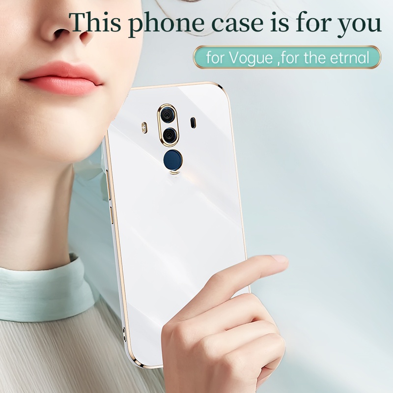 Ốp Điện Thoại TPU Mềm Mạ Điện 6D Màu Kẹo Cho Huawei Mate 10 Pro/20 Pro 20x/30 Pro/30e Pro