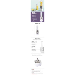Máy xay sinh tố Lock&Lock EJM241