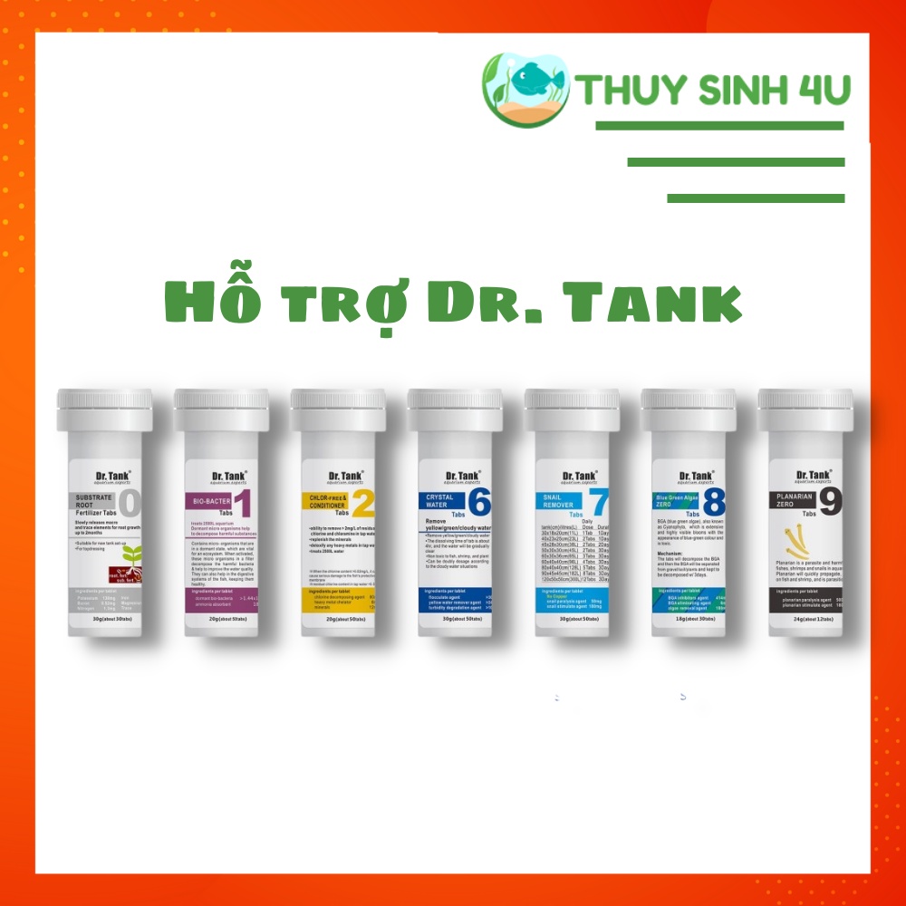 Bộ tool hỗ trợ bể thủy sinh Dr.Tank