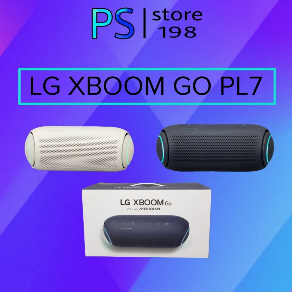 Loa Bluetooth LG Xboom Go PL7 XG7 30W chính hãng nguyên seal