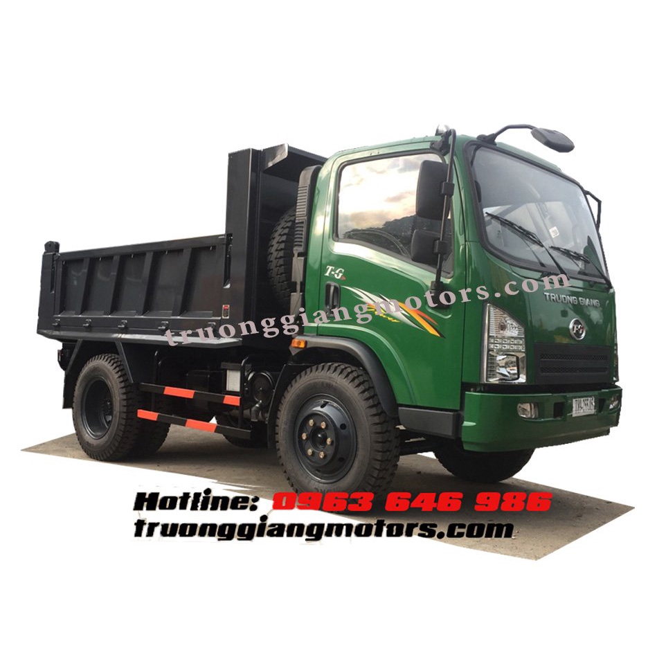 Gương xe tải cửu long hoa mai chiến thắng