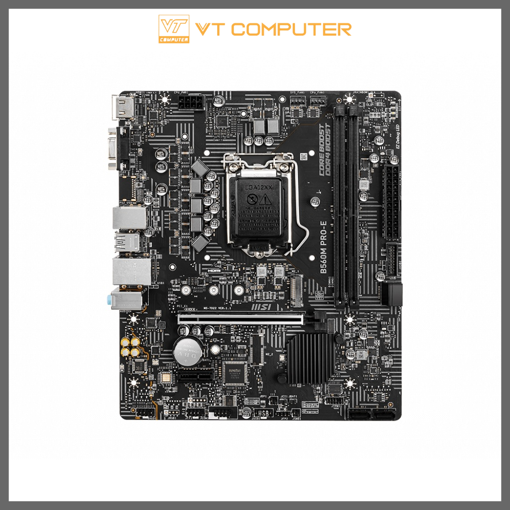 Bo Mạch Chủ MSI B560M ProE / Bazooka / DDR4 / Socket 1200 / Bảo Hành 36 Tháng