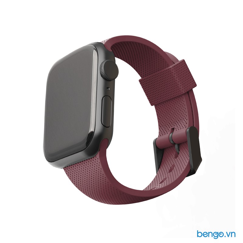 Dây đeo dành cho Apple Watch 42mm &amp; 44mm UAG DOT Silicone