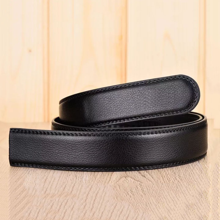 Dây Thắt Lưng Nam Da cao cấp Bản 3.5F Dành Cho Khóa Tự Động