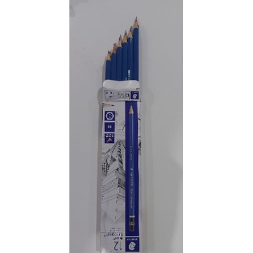 XẢ KHO HỘP 12 BÚT CHÌ ĐƯC Xanh HB STAEDTLER