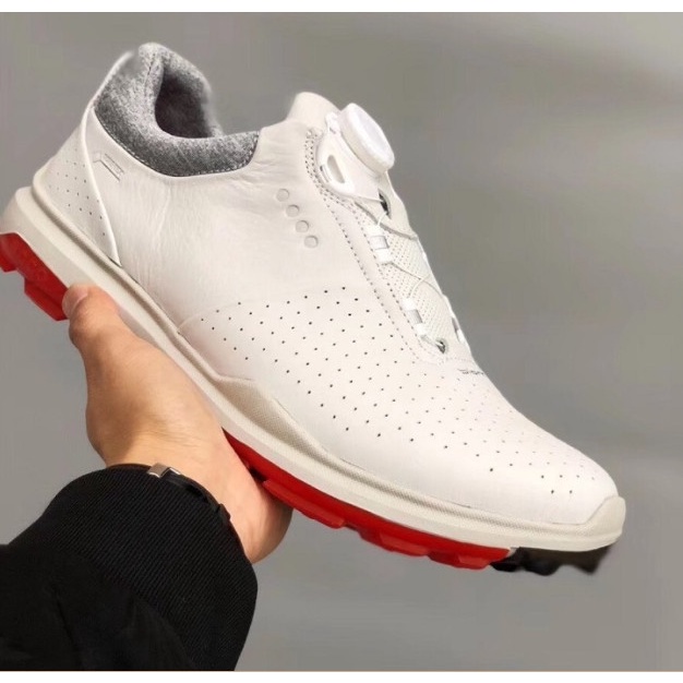 Giày golf ecco BIOM nam nữ nút vặn tiện lợi êm chân không thấm nước