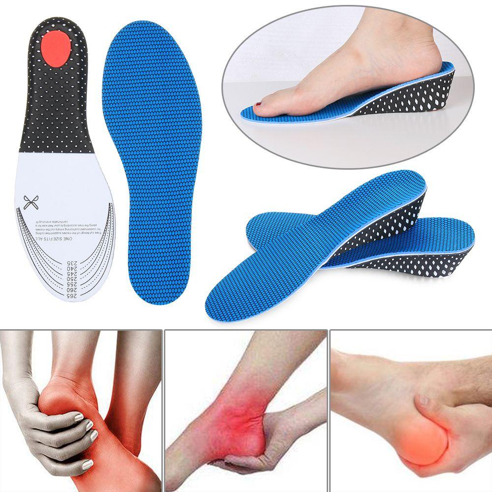 Đế Lót Giày Tăng Chiều Cao Co Giãn Chống Sốc Dành Cho Nam Và Nữ