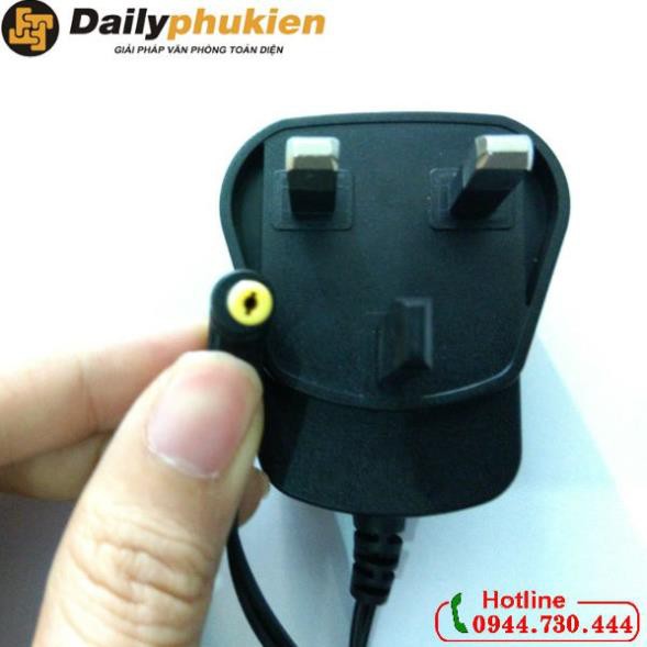 Cục nguồn cho máy đo huyết áp Omron 6V 500ma Hàng chính hãng