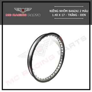 NIỀNG BANZAI 2 LINE (2 màu)100 %THAILAND