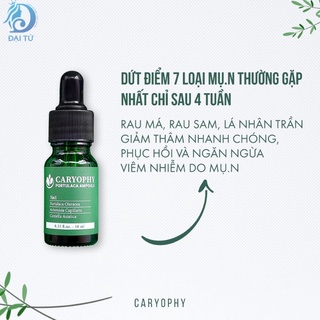 serum giảm thâm mụn Caryophy