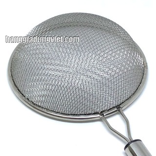 Lọc cua rây bột 2 lớp cỡ lớn