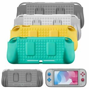 Ốp dẻo nintendo switch lite đủ màu ,có grip và khe làm mát vỏ bọc Nintendo Switch Lite