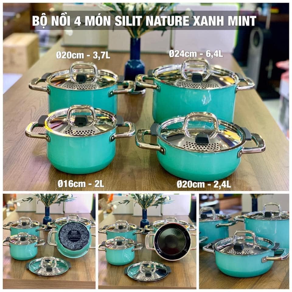 Bộ Nồi Silit Nature Green (Made in Germany)