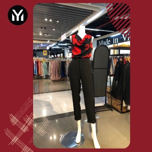 Áo Kiểu Nữ, Cổ Đổ, Dáng Đuôi Tôm, Phong Cách Hàn Quốc, Thời Trang, Trẻ Trung, Thanh Lịch - MYM STORE