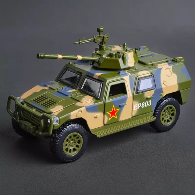 Có sẵn  Mô hình Xe ZTD-05 Tank 1:43  Xe quân sự bọc thép Dongfeng Warrior 1:32  Xe tăng