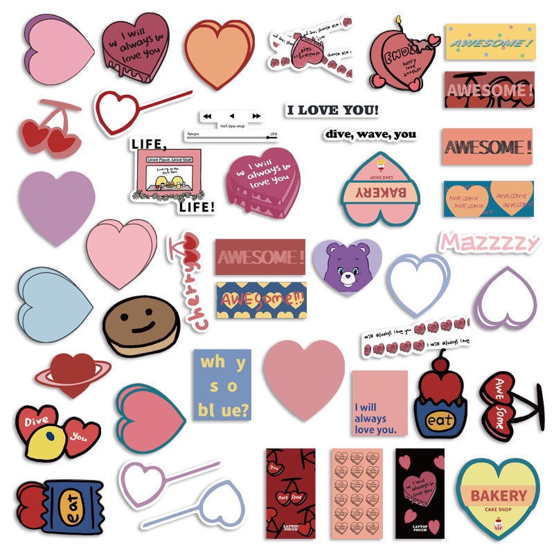 Sticker Chống Thấm Nước Dán Laptop/Laptop/Điện Thoại Tiện Dụng