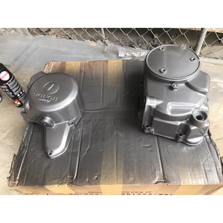 SAMURAI _  Y137 _ Chai sơn xịt sơn xe máy Samurai Y137 - màu xám bạc lốc máy s.c silver Grey