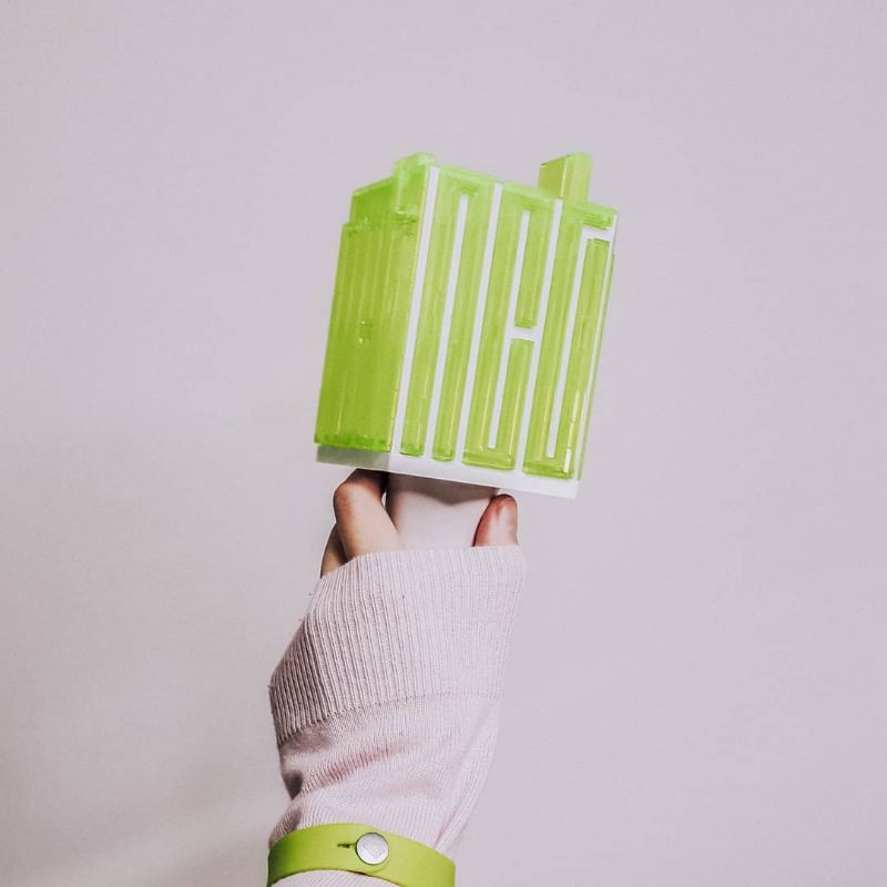 NCT OFFICIAL LIGHTSTICK – 믐뭔봄 | ĐÈN CỔ VŨ NHÓM NHẠC NCT (HÀNG OFF, CÓ SẴN)