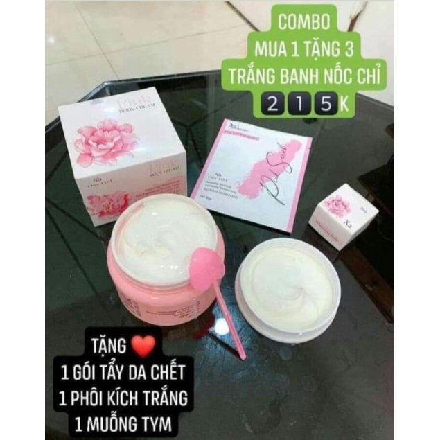[Xả kho] KEM DƯỠNG TRẮNG BODY💥PINK BODY CREAM HẢI ÂU VIỆT | BigBuy360 - bigbuy360.vn