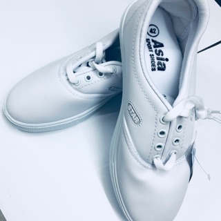 Giày trắng đi học Nam Nữ