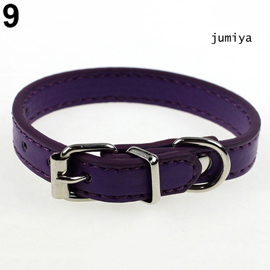 Vòng Cổ Giả Da Cho Thú Cưng