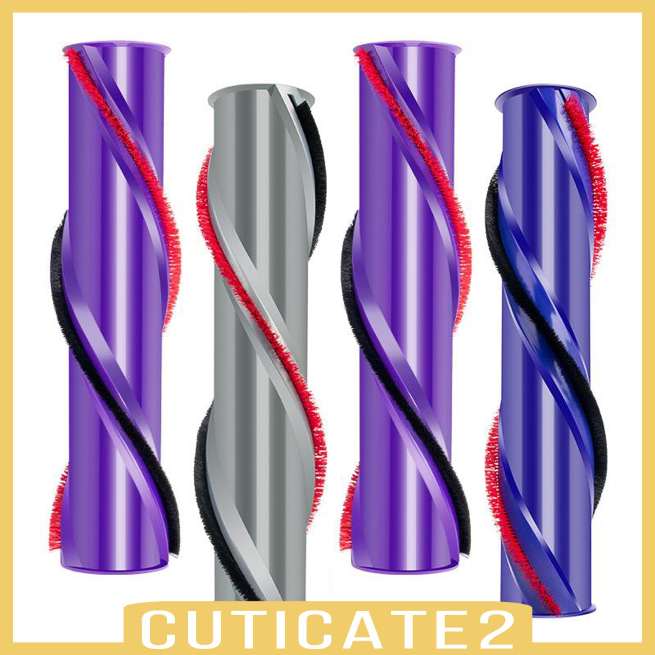 Bộ 2 Đầu Lăn Thay Thế Cho Máy Hút Bụi Dyson