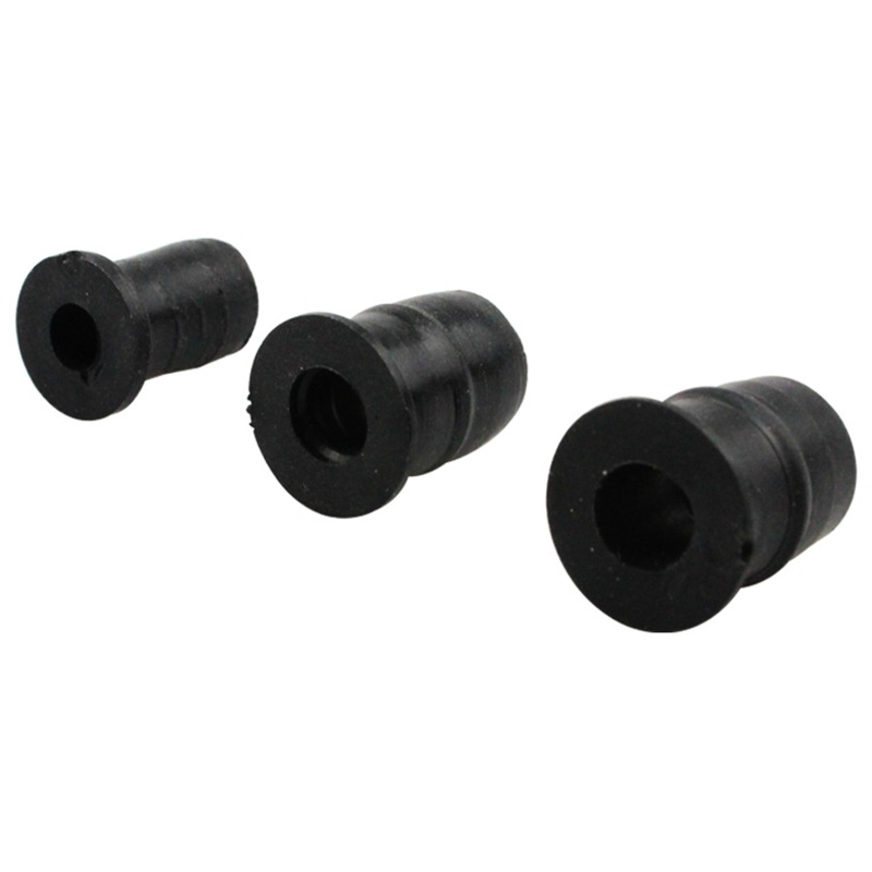 Bộ 10 Ốc Vít Cao Su M4 M5 M6 Cho Kính Chắn Gió Xe Máy