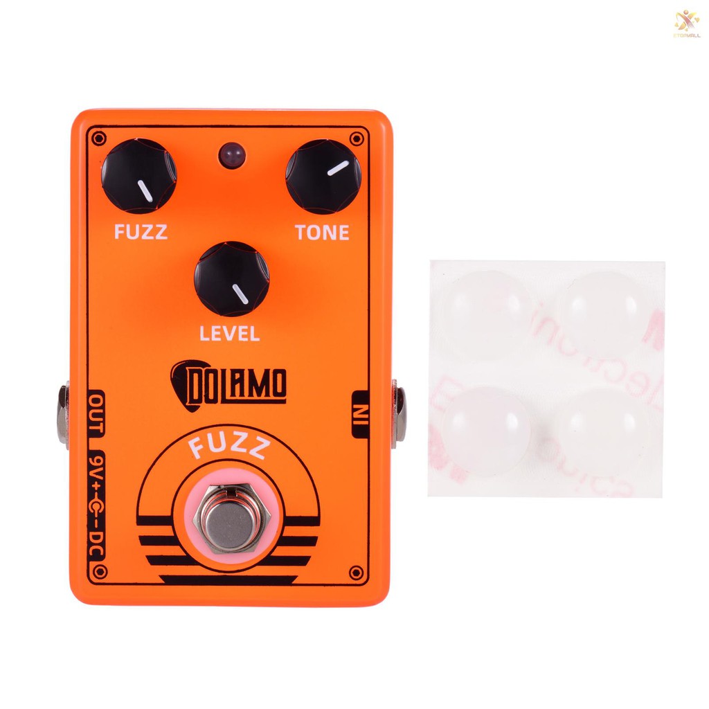 Bàn Đạp Hiệu Ứng Cho Đàn Guitar Điện Dolamo D-2 Fuzz