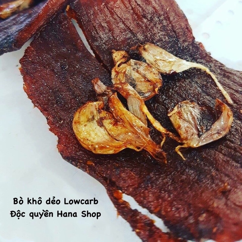 BÒ KHÔ DẺO ĂN KIÊNG LOWCARB 500Gr