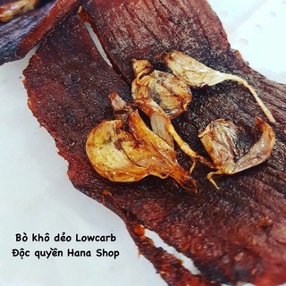 BÒ KHÔ DẺO ĂN KIÊNG LOWCARB 500Gr
