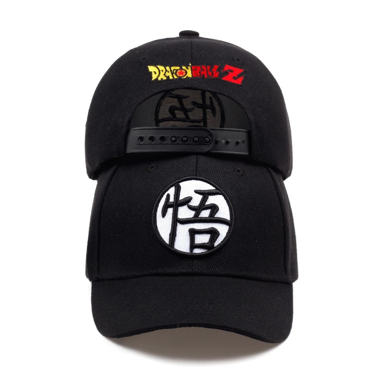 Mũ lưỡi trai thêu hình logo Dragon Ball Z Goku mẫu mới