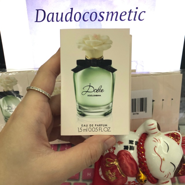 [ vial ] Nước hoa Dolce & Gabbana Dolce EDP 1.5ml