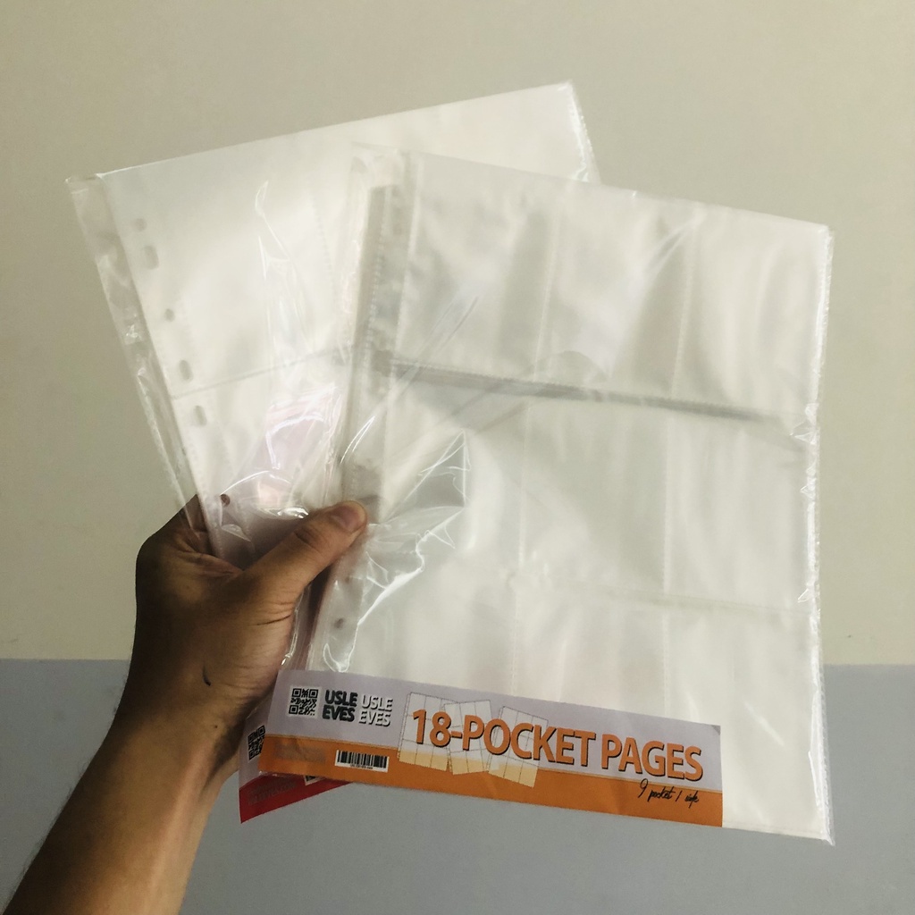 Set 10 Sheet 9 ô đựng card xịn thương hiệu USheet cùng thương hiệu với Usleeves