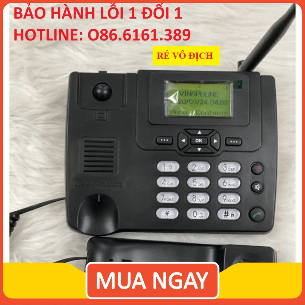 Điện Thoại Bàn Dùng Sim Di Động, Sim Máy Bàn Gphone HomePhon Huawei ETS3125i.