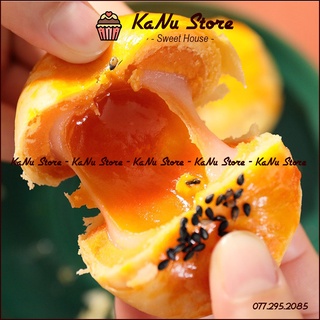 Bánh pía ngàn lớp nhân trứng chảy Đài Loan - đồ ăn vặt vừa ngon vừa rẻ