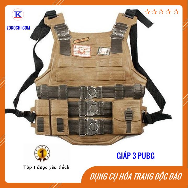 Áo Giáp Pubg | Giáp 3 Pubg Cosplay Đạo Cụ Hóa Trang Độc Đáo Món Quà Tuyệt Vời Cho Tín Đồ Pubg